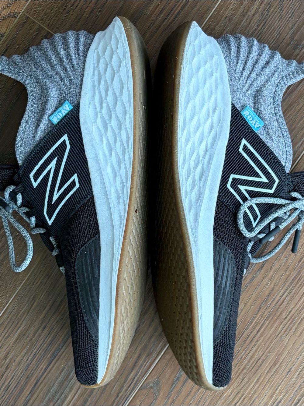 NEW BALANCE Women's Fresh Foam Roav  Running Shoes - Black/Gray - 9.5M - Picture 6 of 8